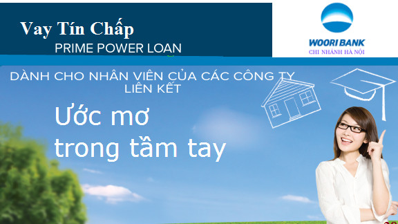 Vay tín chấp PPL1 tại Wooribank