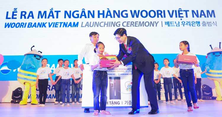 Wooribank Việt Nam thành lập 5 chi nhánh mới