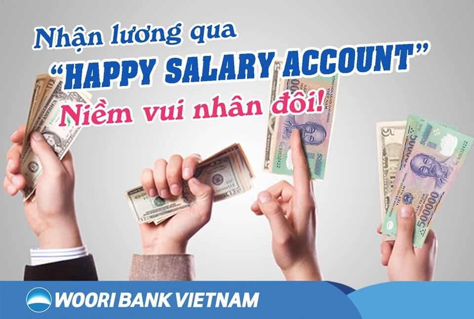 Happy Salary Account Tai khoan tra luong