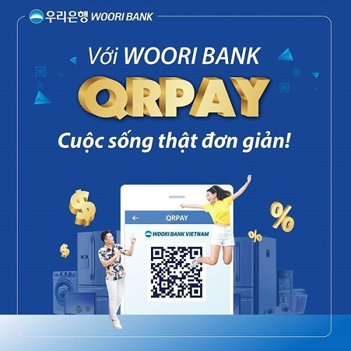 QRpay Wooribank