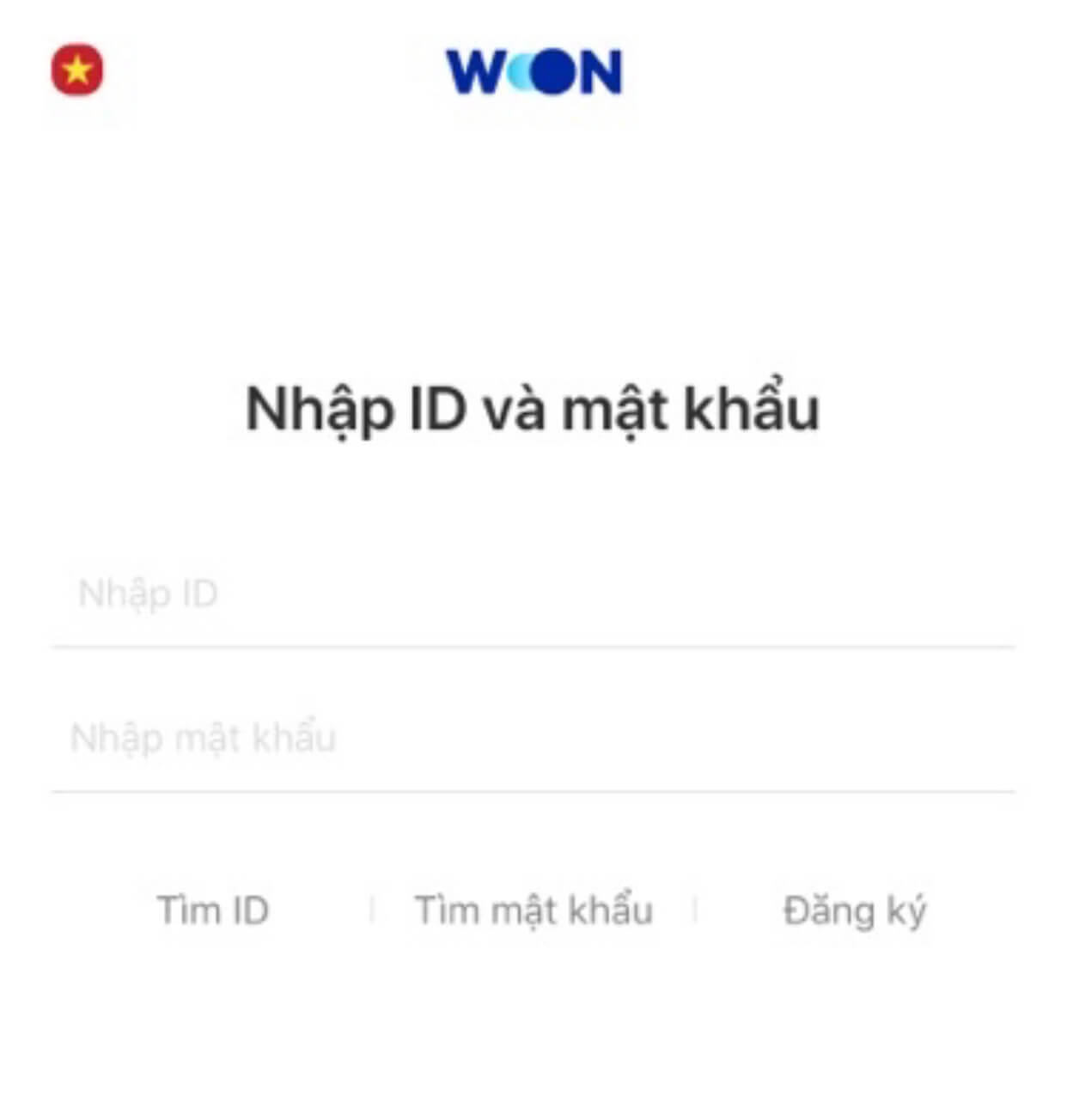 WON APP Wooribank Vietnam