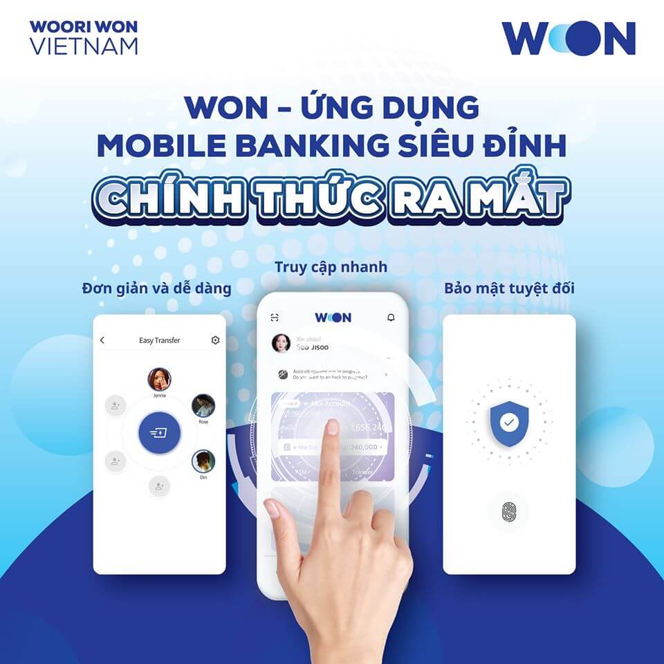 Wooribank internet banking