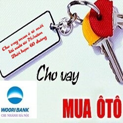 cho vay mua ô tô Wooribank