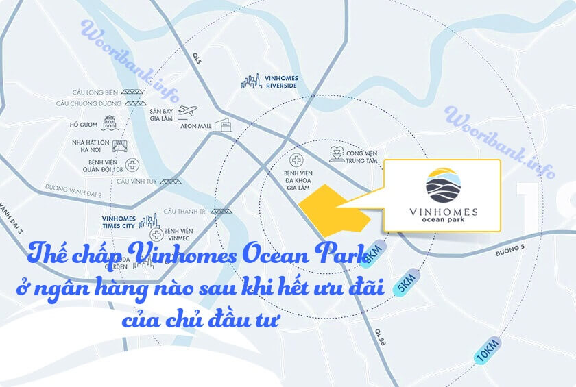 The chap Vinhomes Ocean Park