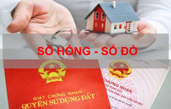 Thủ tục sang tên sổ đỏ mới nhất 2021