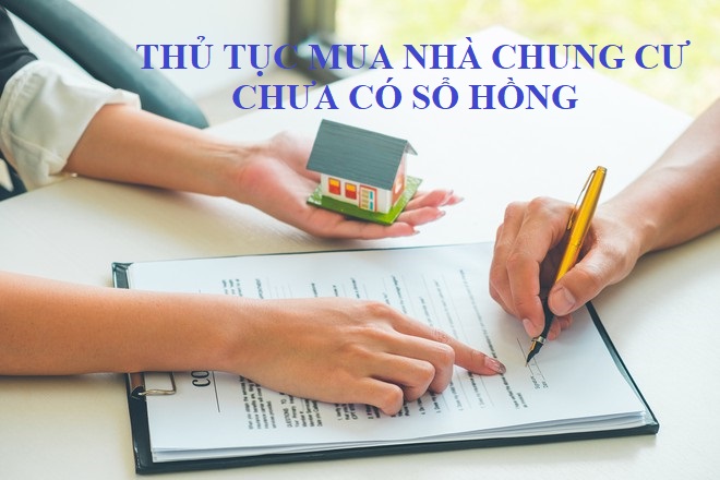 mua nha chung cu chua co so hong