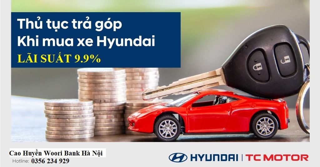 vay mua xe hyundai