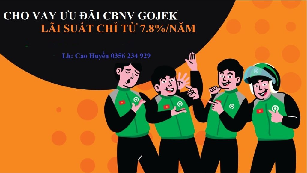 cho vay CBNV Gojek