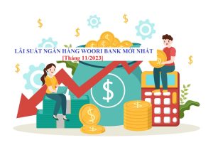 Lãi suất ngân hàng Woori Bank
