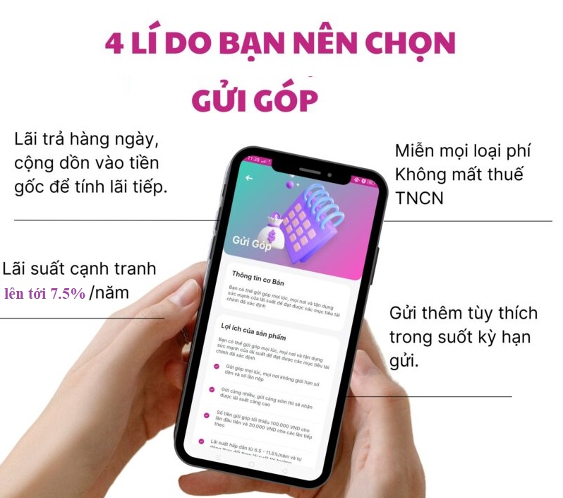 gửi tiết kiệm