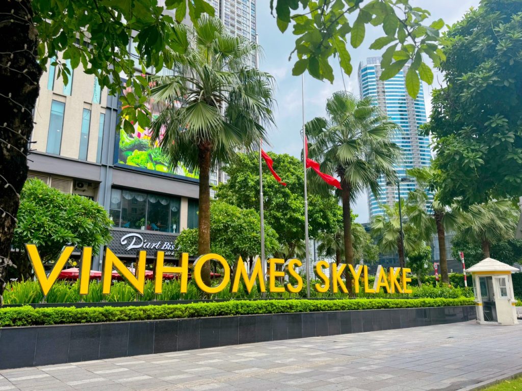 Review chung cư Vinhomes Skylake