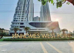 chung cư Vinhomes West Point