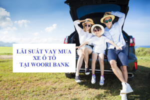 lãi suất vay mua xe ô tô