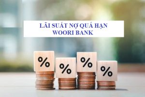 Lãi suất quá hạn tại Woori Bank