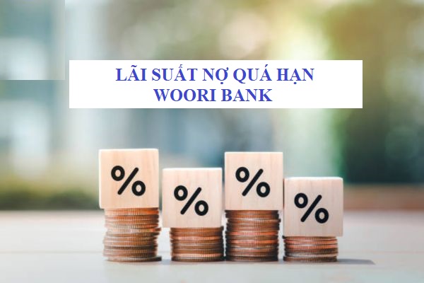 Lãi suất quá hạn tại Woori Bank