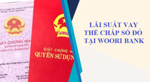 lãi suất vay sổ đỏ
