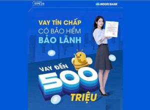 Vay tín chấp G‑Loan từ Woori Bank
