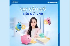 vay cầm cố tiền gửi WooriBank