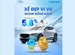 có nên vay mua xe ô tô tại Woori Bank