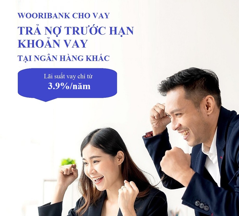 vay woori bank trả nợ ngân hàng khác